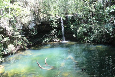 Poço do Xamã na Loquinhas.