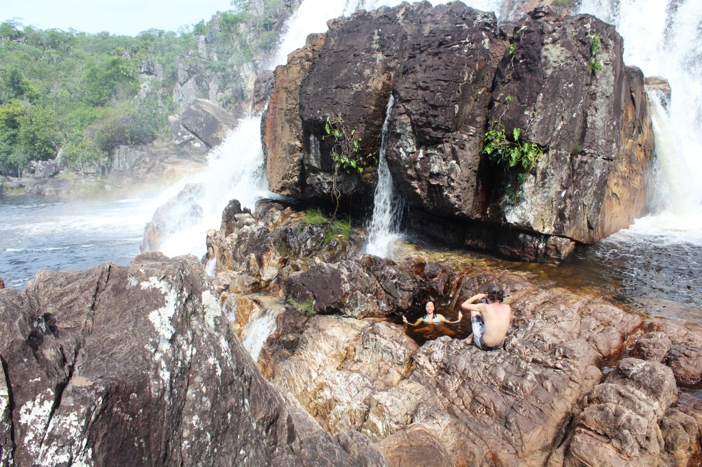 Banheira natural nas cariocas!