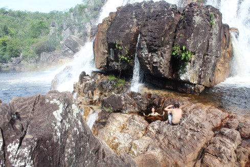 Banheira natural nas cariocas!