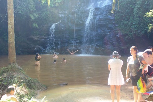 Marionete da cachoeira