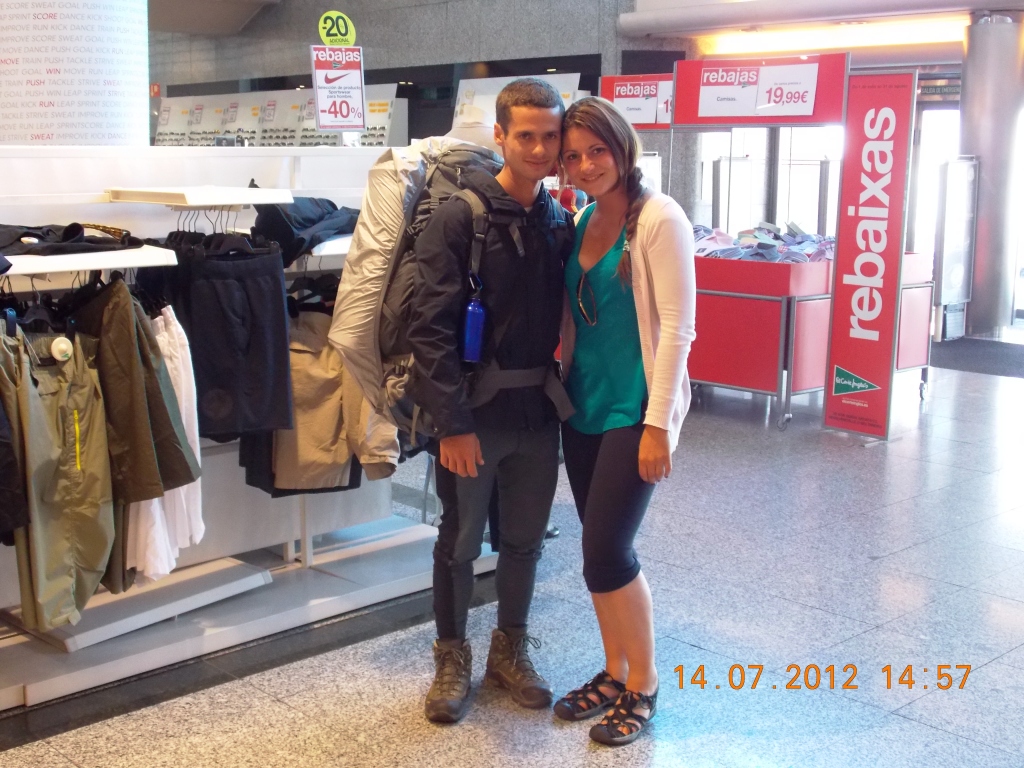 Encontro com Lily no Mercado.