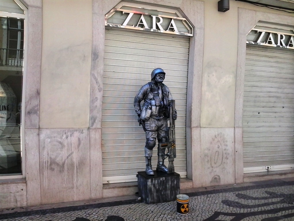 Segurança da Zara