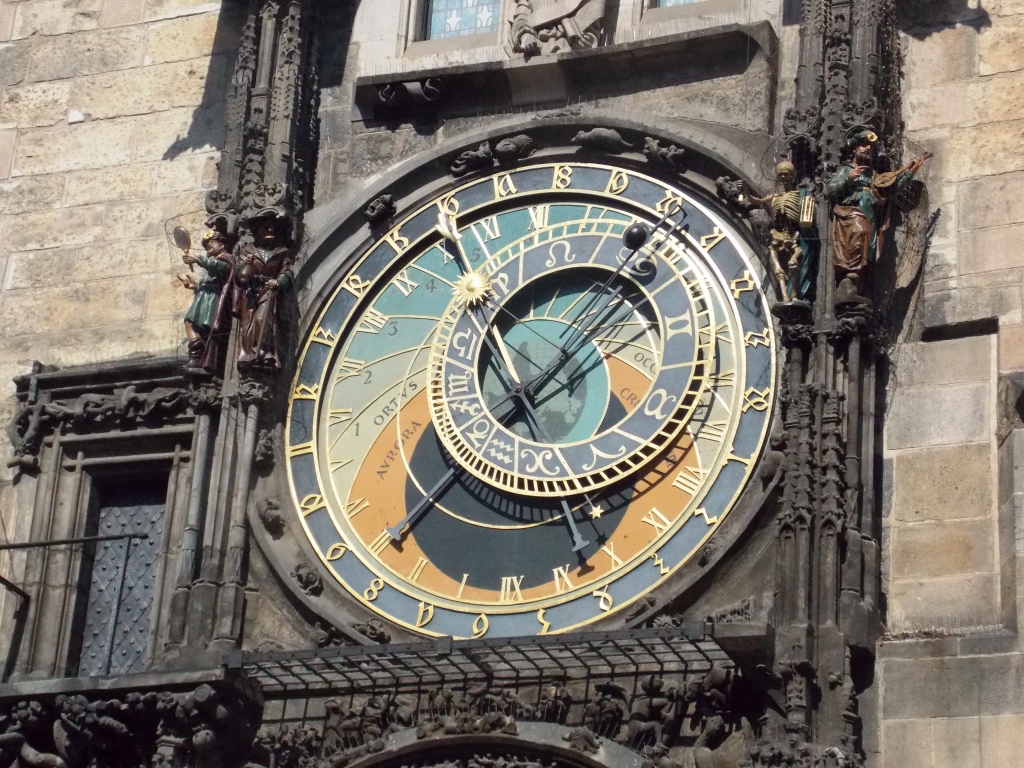 Prague astronomical clock