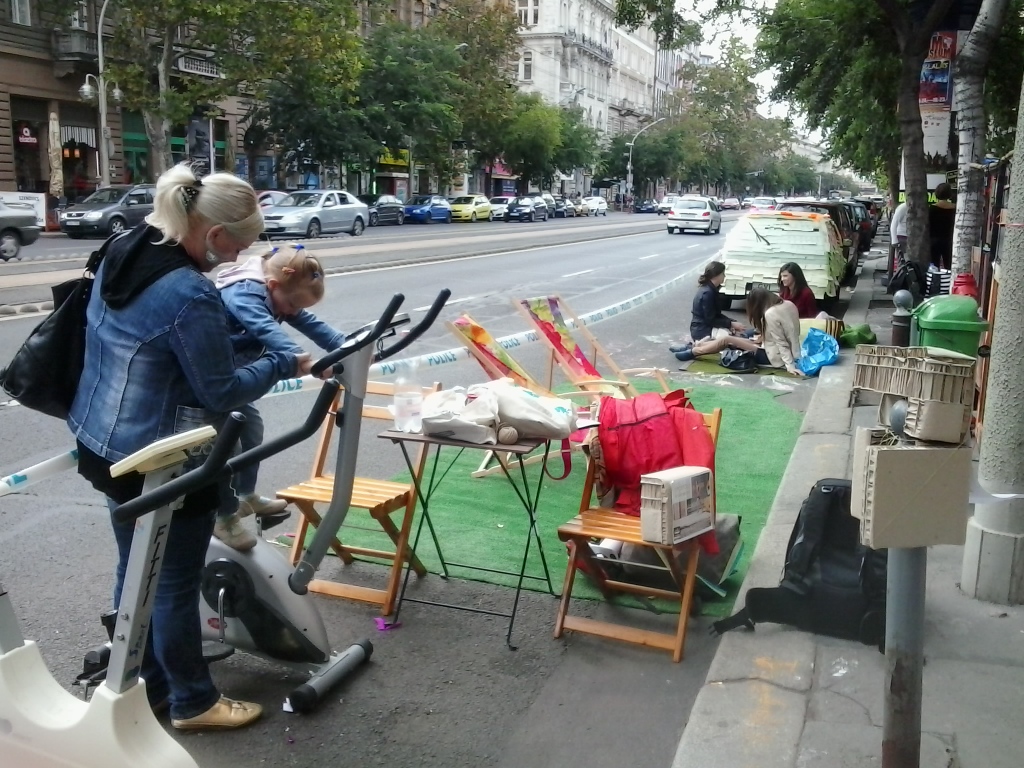 Car Free Day in Budapest