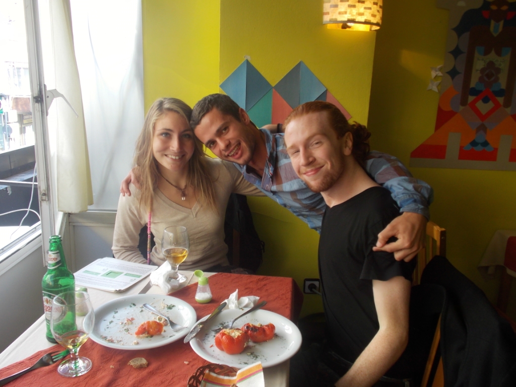 Jackson, Emily and me!