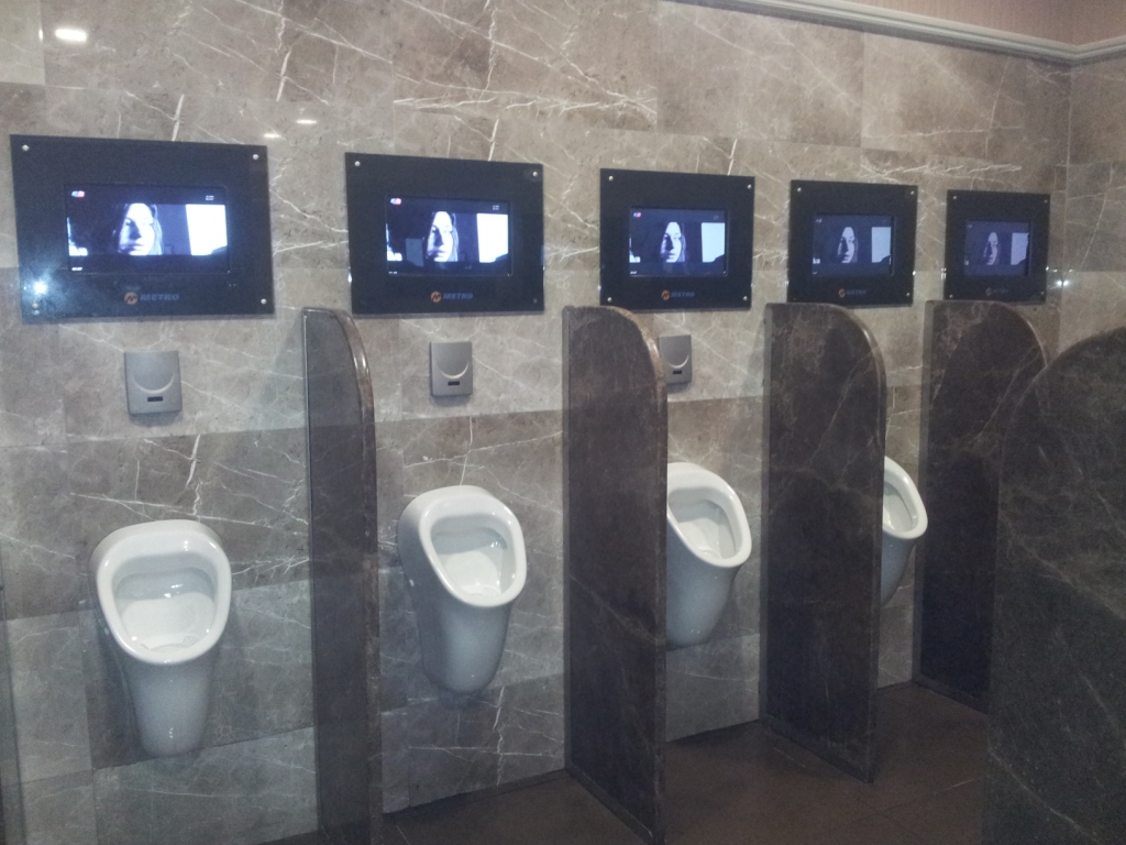 Tudo isso pra não olhar pro lado?