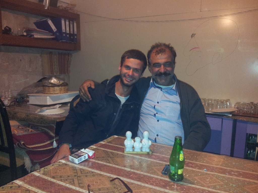 Eu e o bacana lá na Capadócia