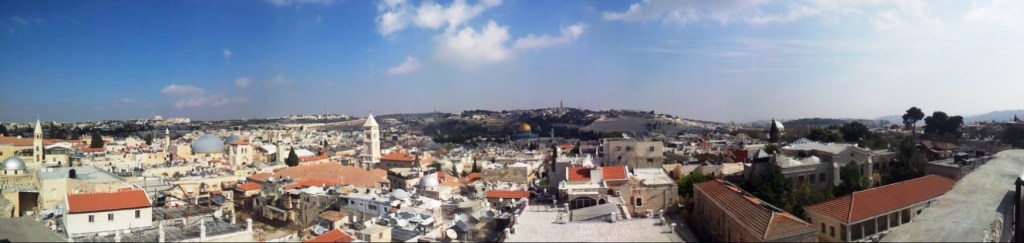Panoramic View of Jerusalem