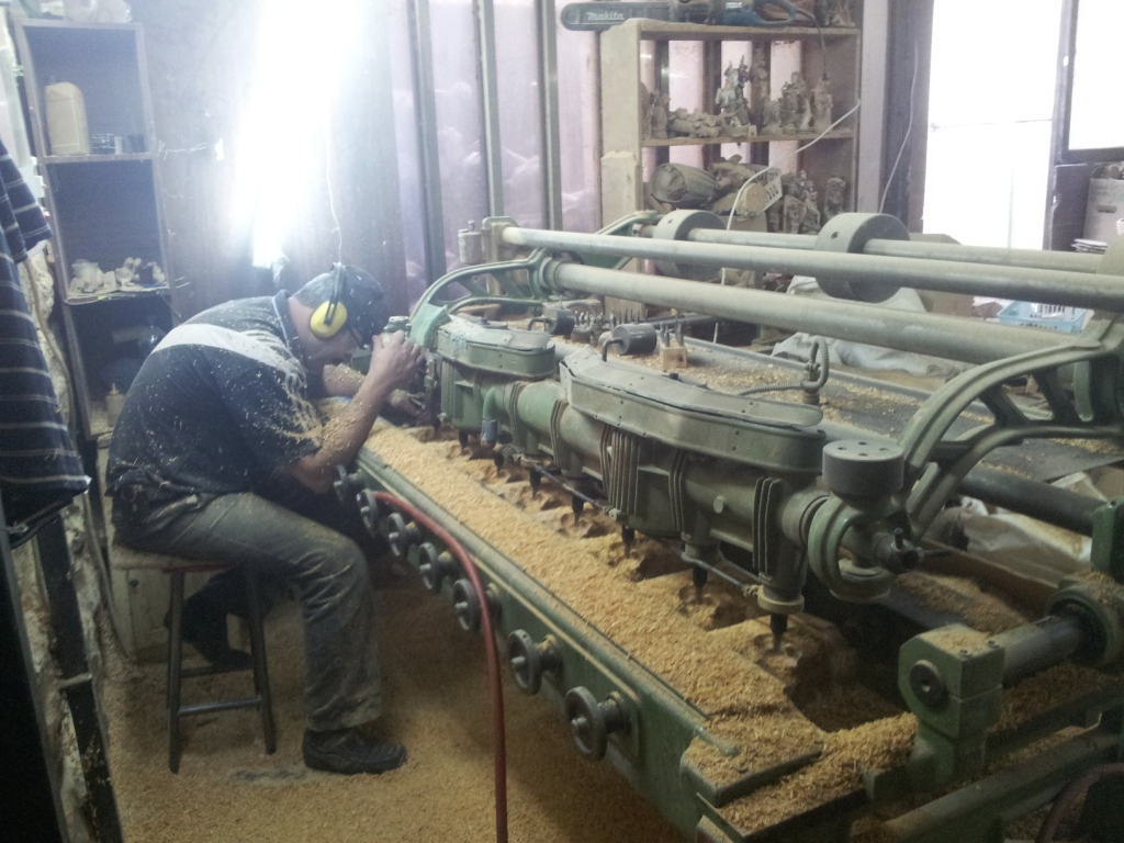 Sawmill in Bethlehem