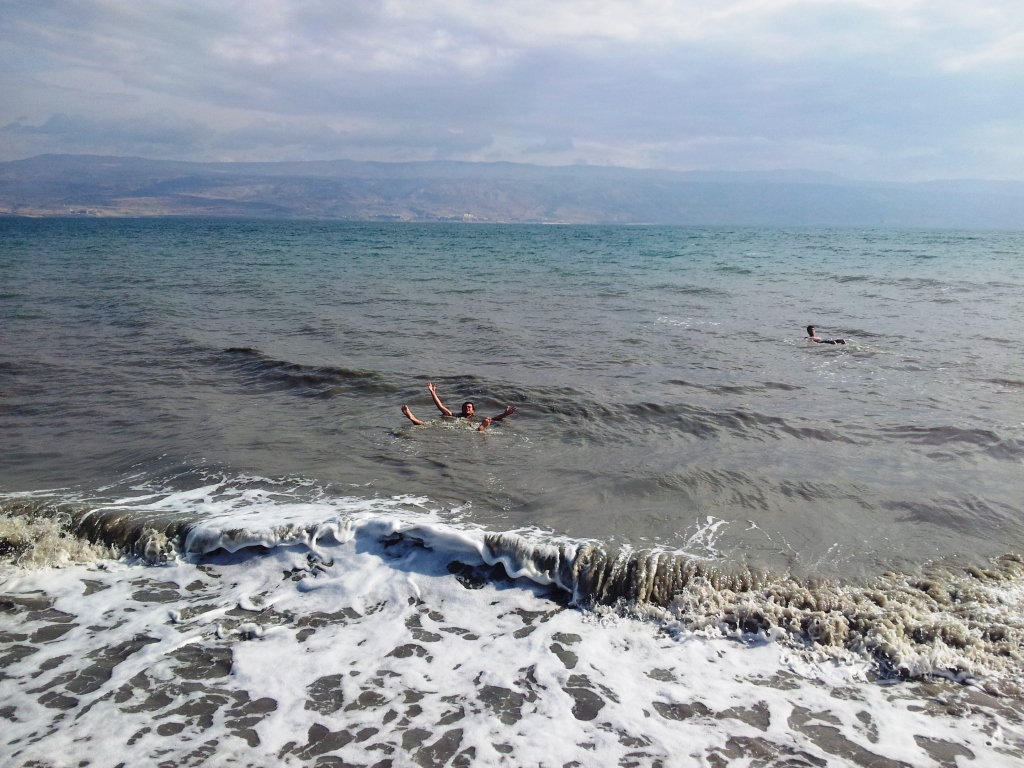 Surviving in the Dead Sea