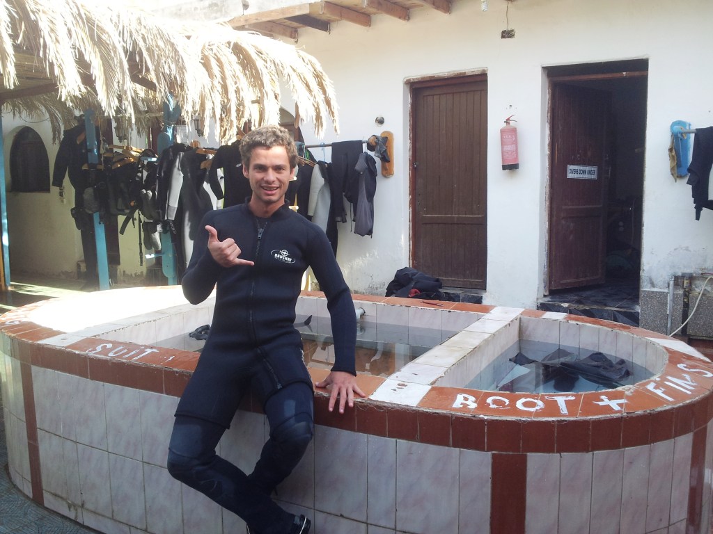 Curso de Mergulho em Dahab