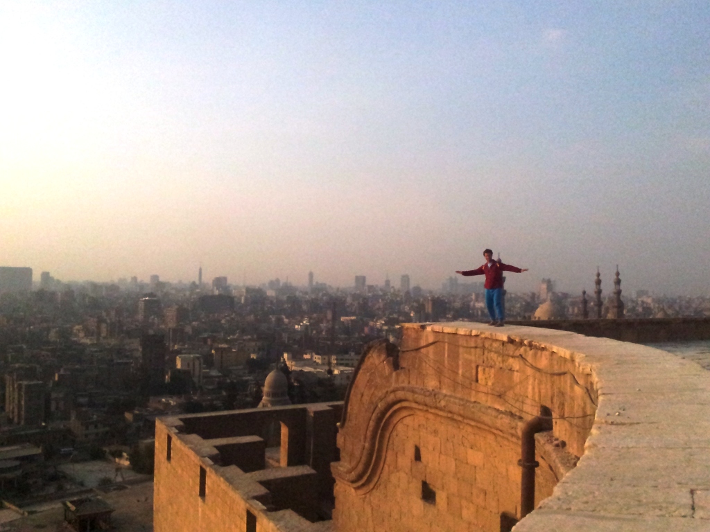 Surfando nas ondas de Cairo