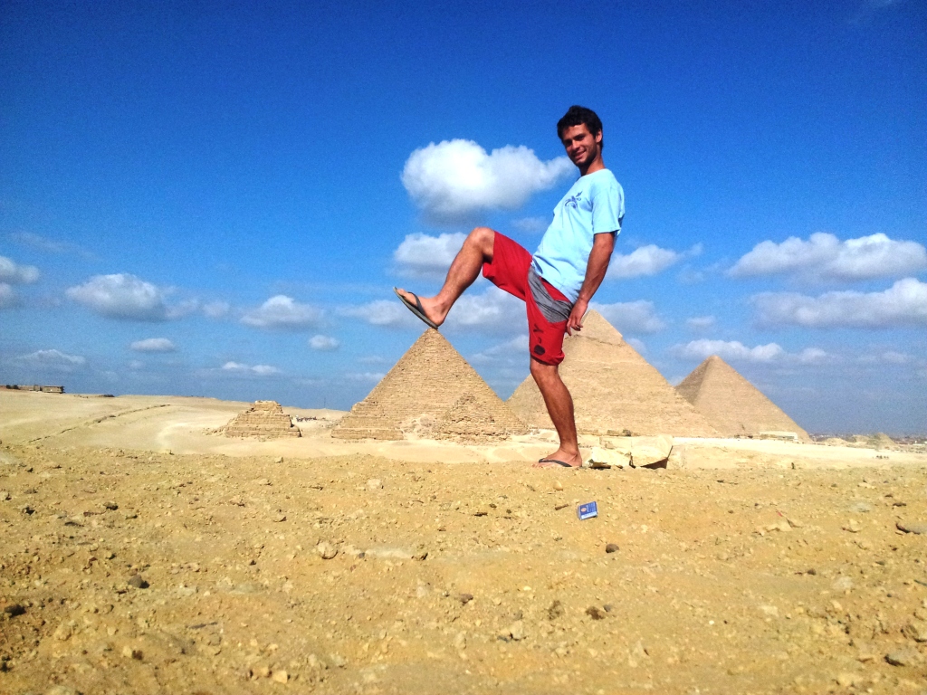 Chutando a Pirâmide