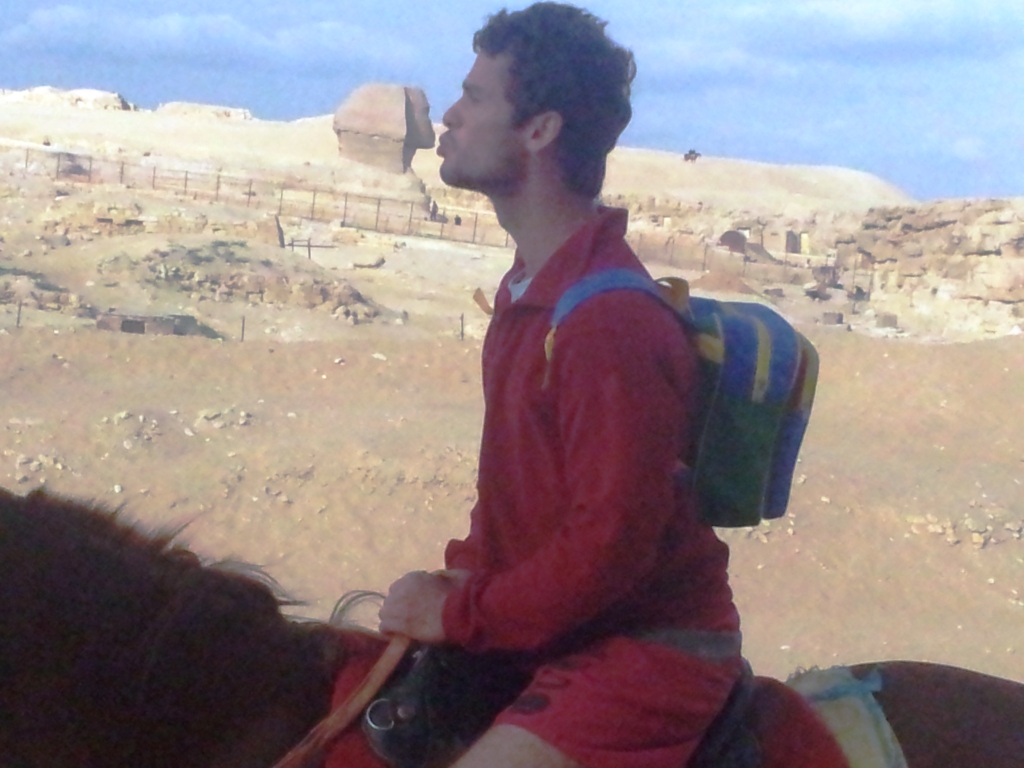 Um beijo na Esfíngie