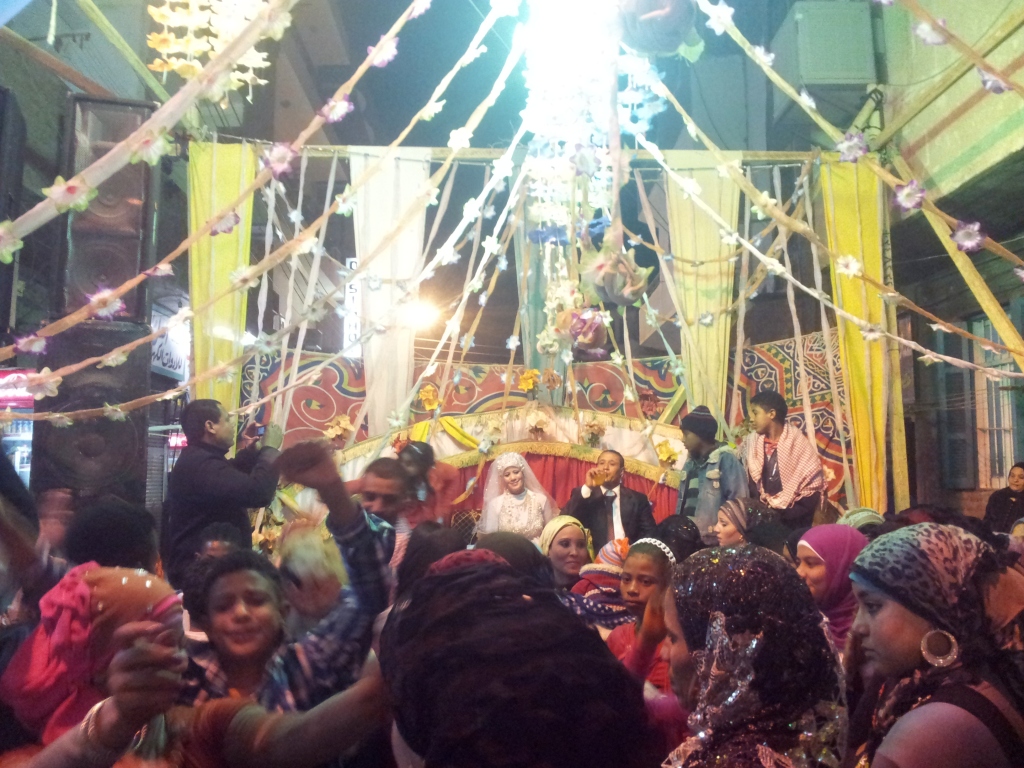 Casamento Muçulmano em Luxor