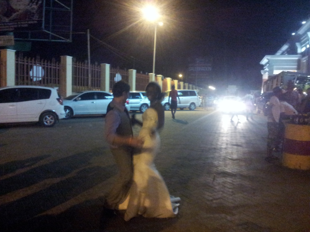 Casamento no ano novo Wedding on New Year's eve.