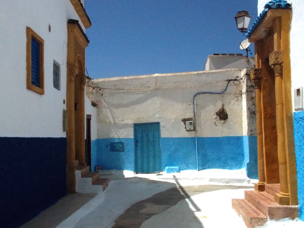 Blue District, Rabat