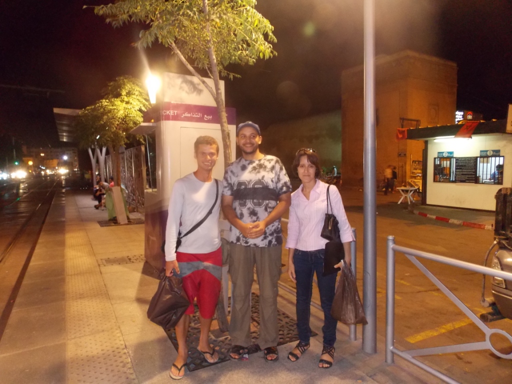 Friends in Rabat