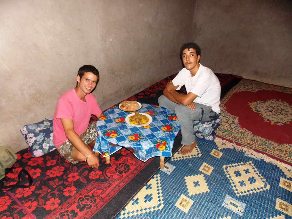 Me and Omar in Zagora