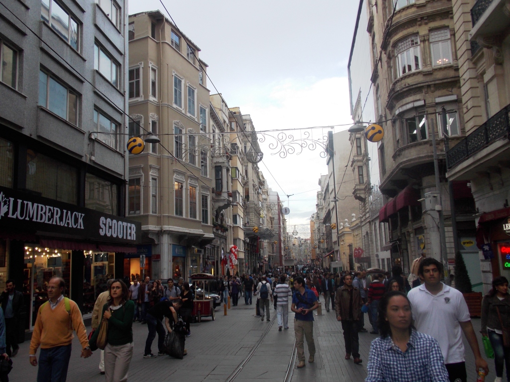 Istiklal Avenue