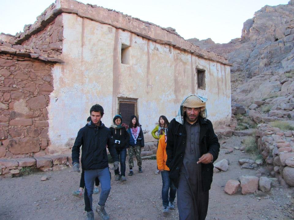 Visita ao Monte Sinai