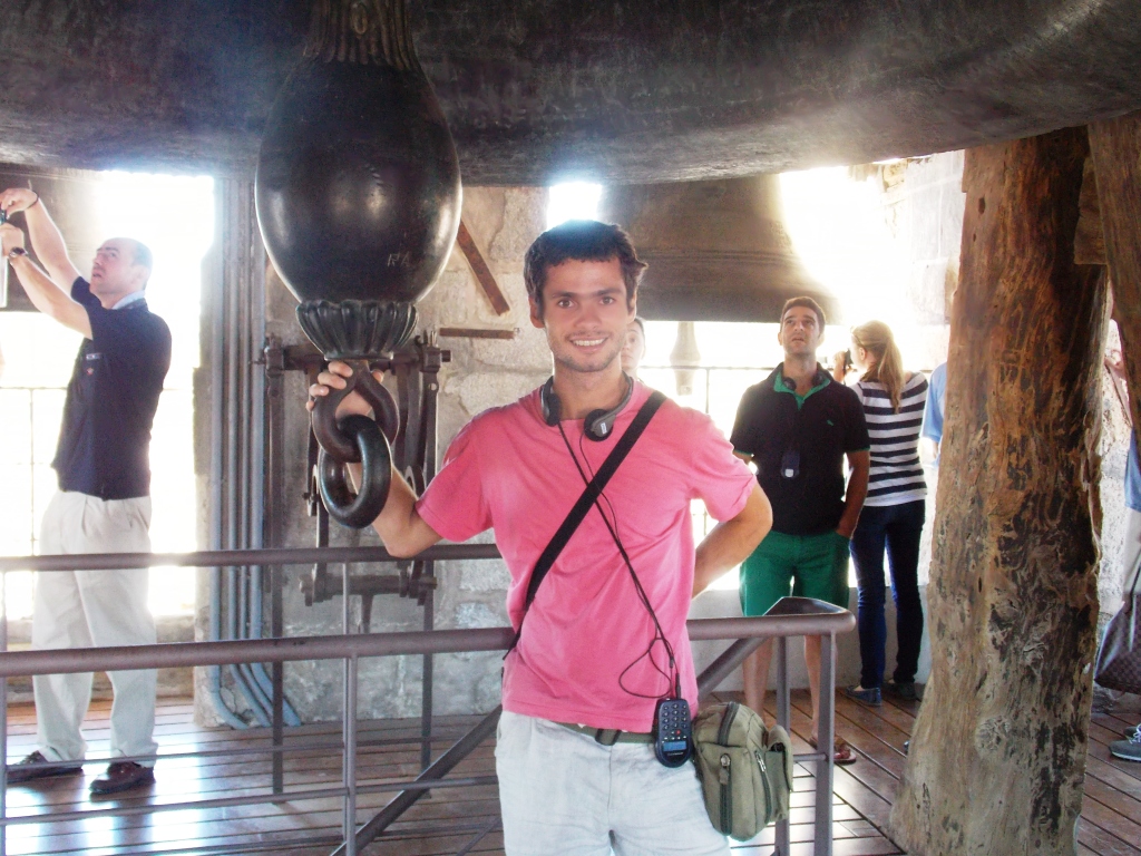 Ringing the Chapel Bell in Toledo