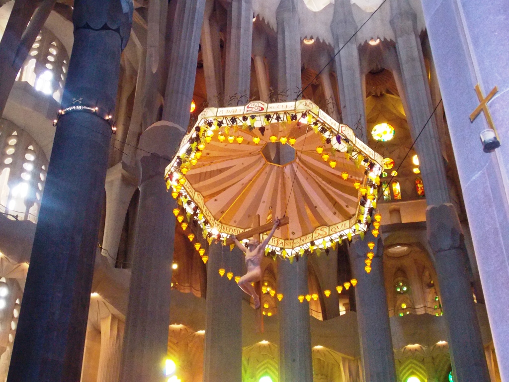 Flying Christ Cristo de Pára-quedas