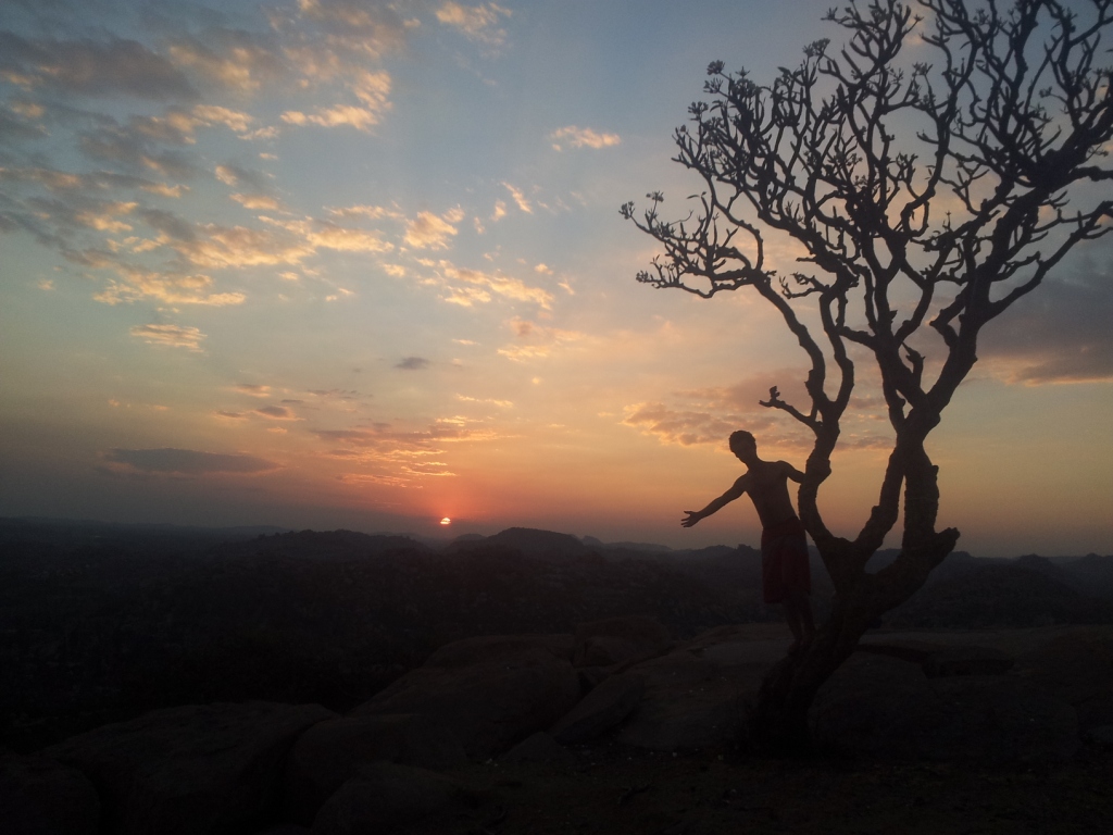 Super Hampi Sunset