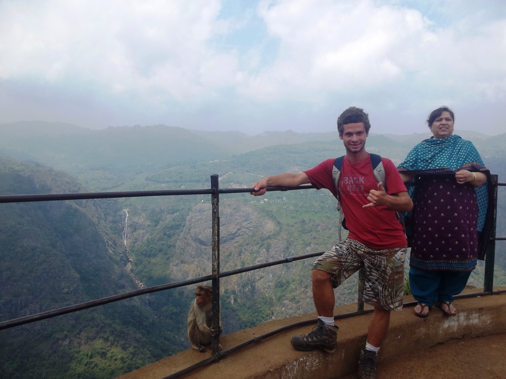 Me and my monkey ""Friend"