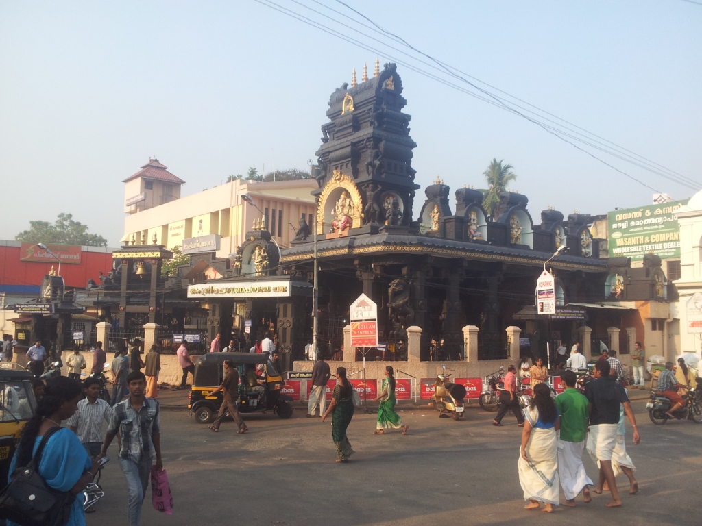 Trivandrum Temple