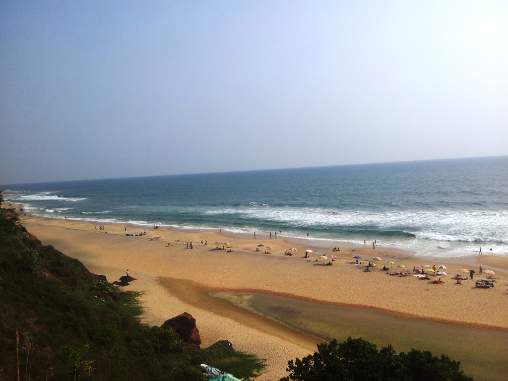 Varkala Beach