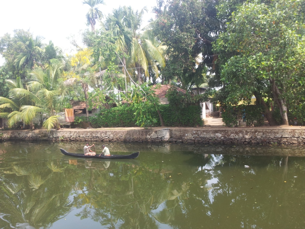 Boat in Kollam