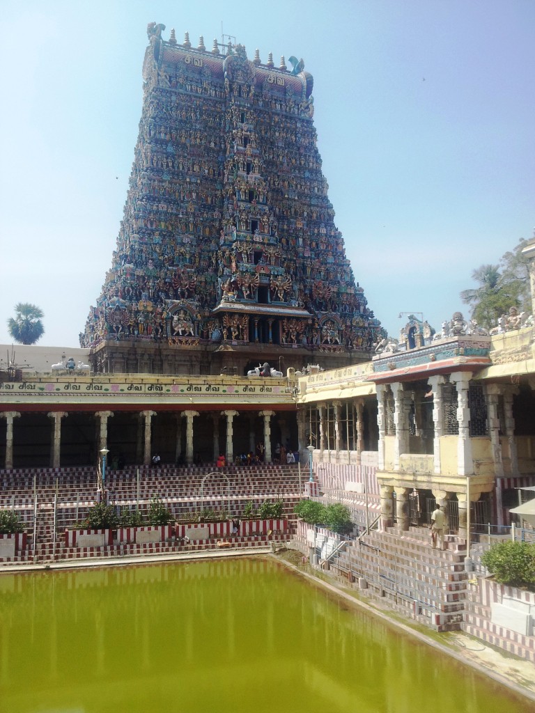 Madurai temple