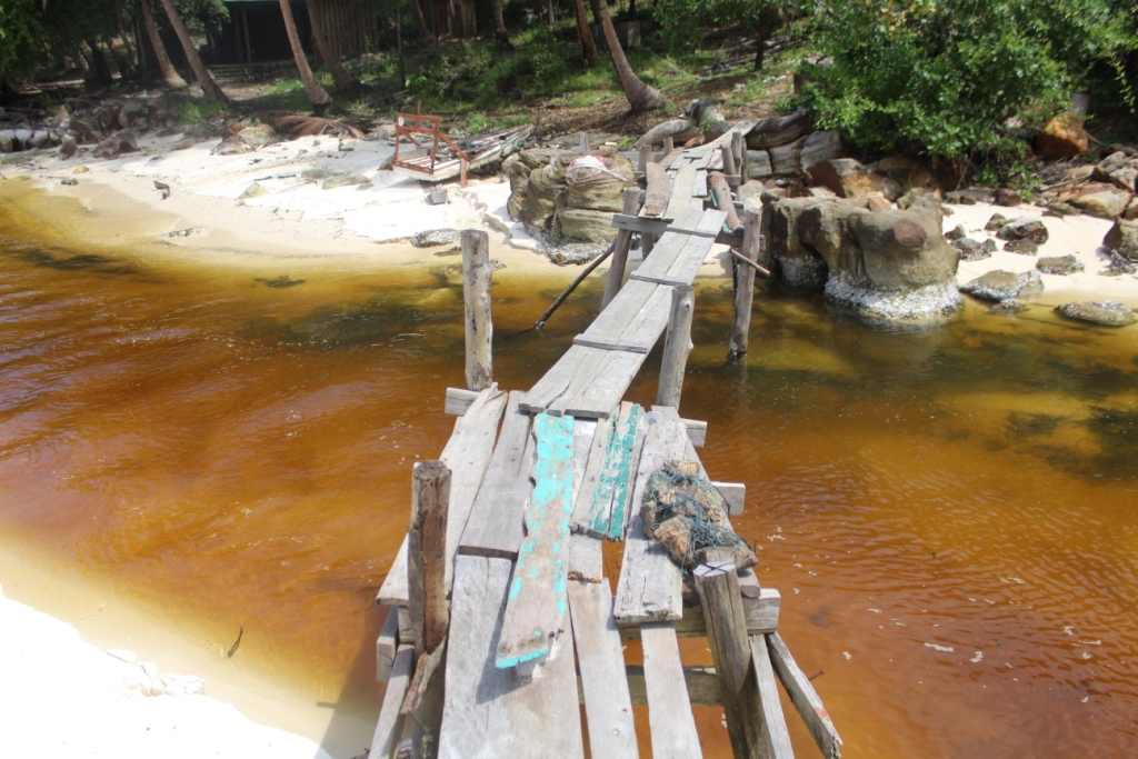 Ponte em Koh Rong
