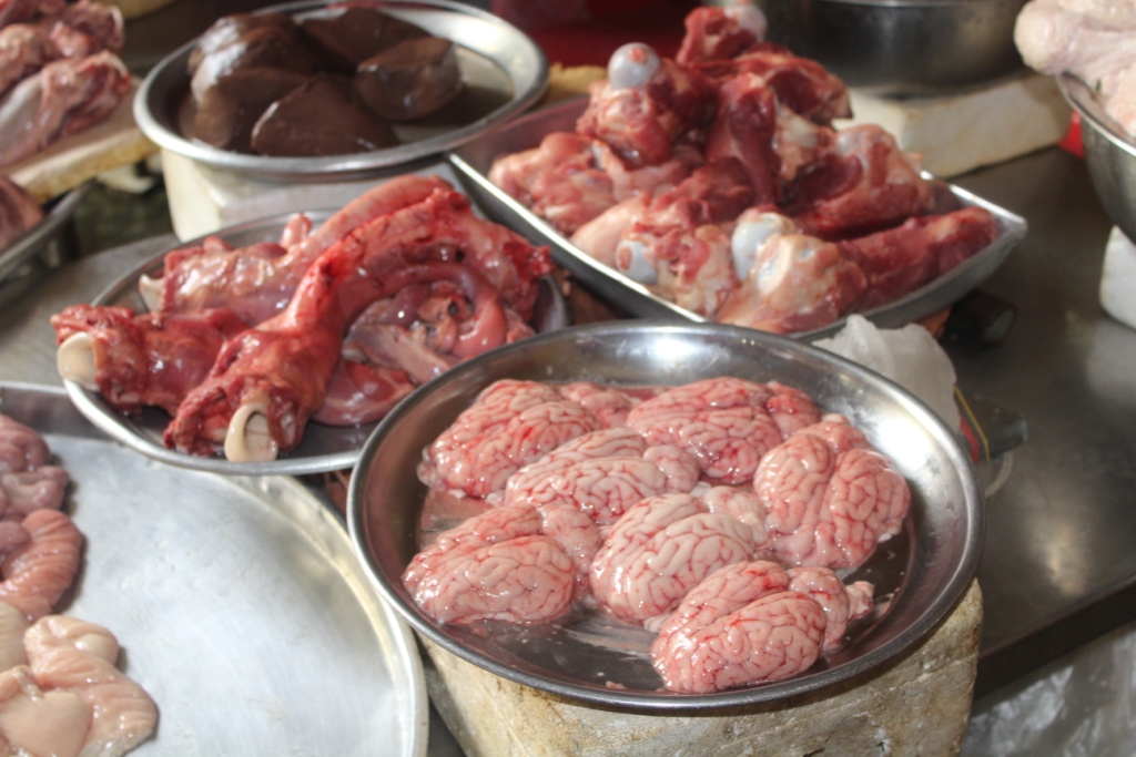 Cérebro de Macaco. vai um?