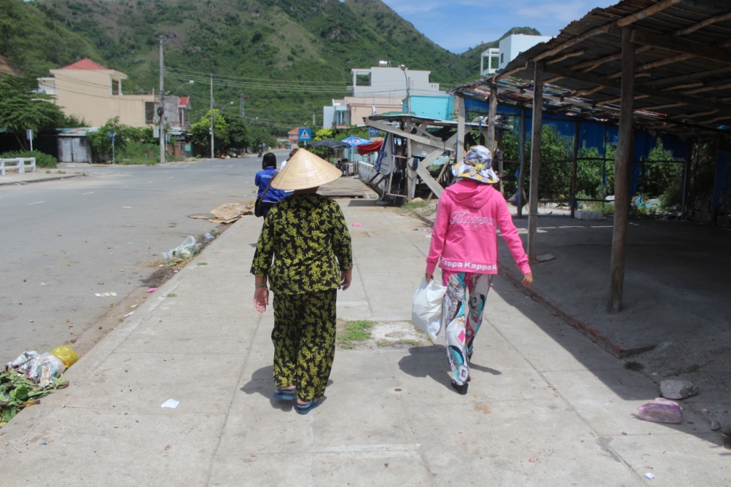 Vietnã e suas roupas