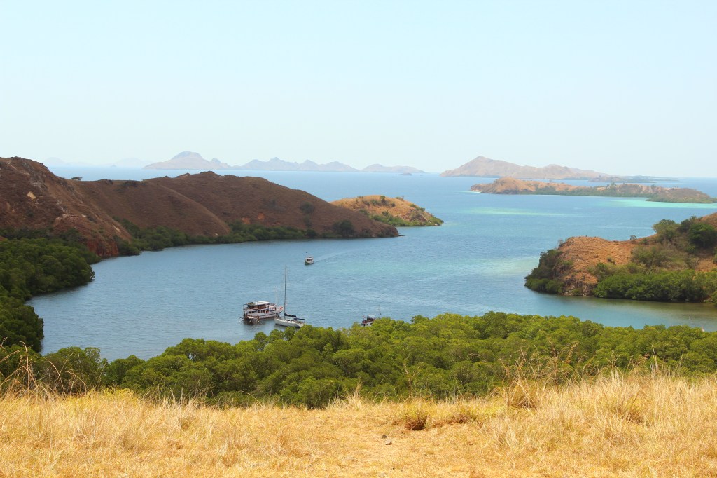 Rumo a Ilha das Flores