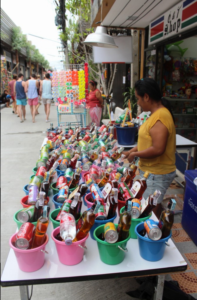 Baldinhos com Whisky
