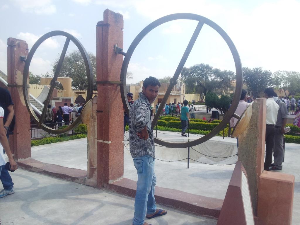 Indiano posando para foto