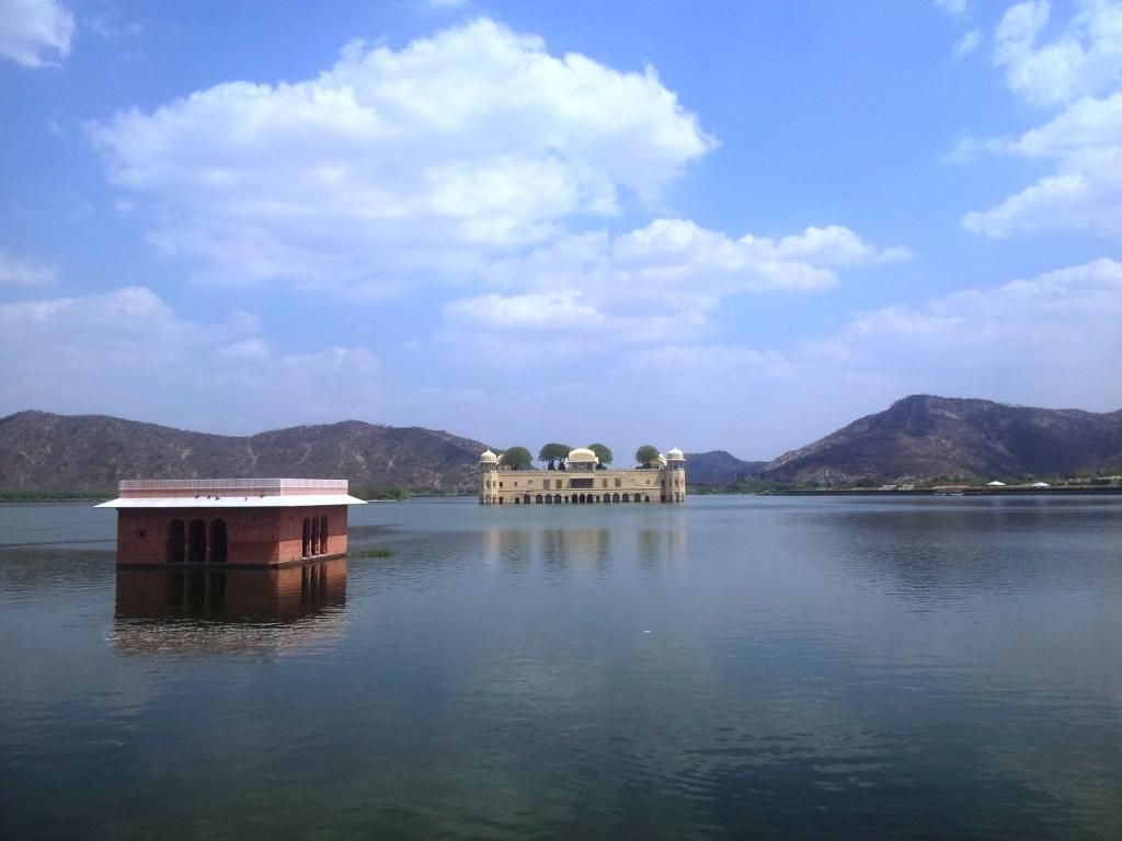 Water Palace (Jal Mahal) in jaipur