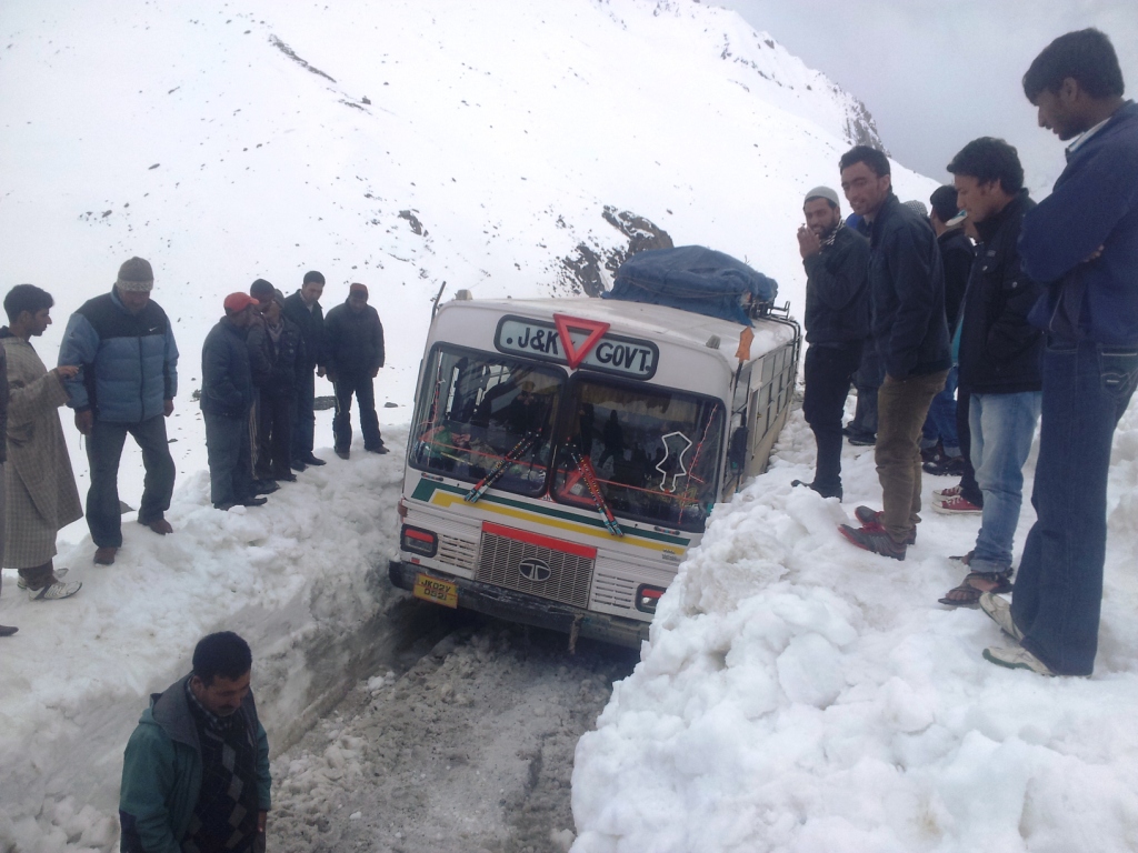 Nosso novíssimo e lindíssimo bus!