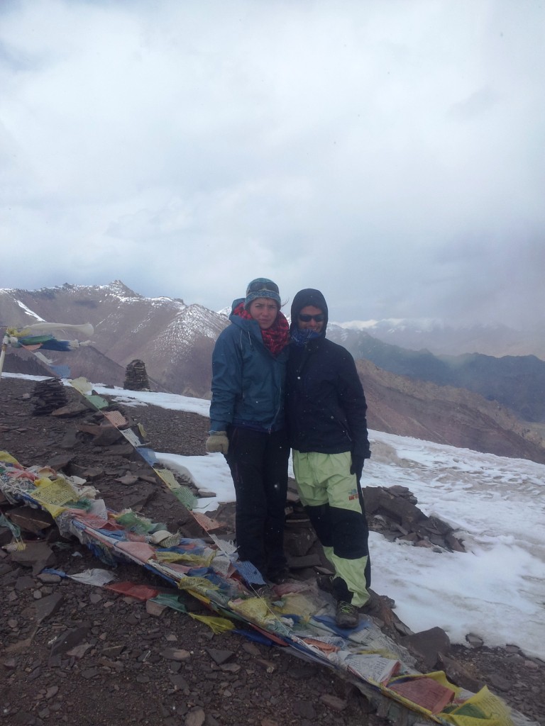 Finalmente no pico a 5100 metros!