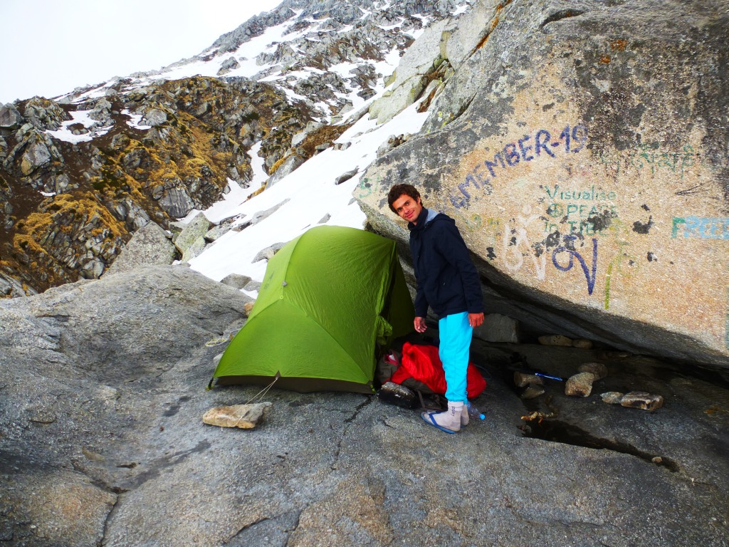 Barraca na Pedra e na Neve