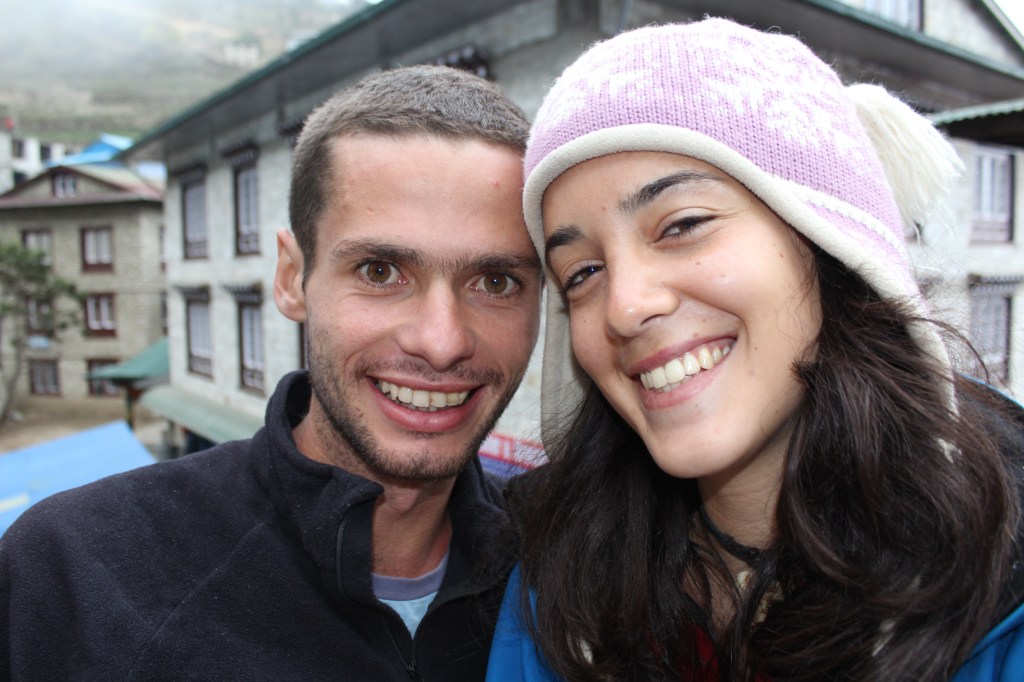 Gal e Eu em Namche Bazaar!