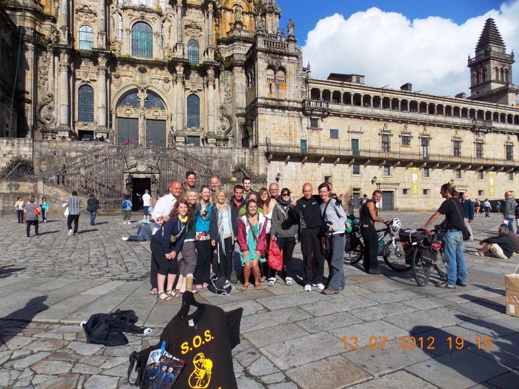 O Caminho de&nbsp;Compostela