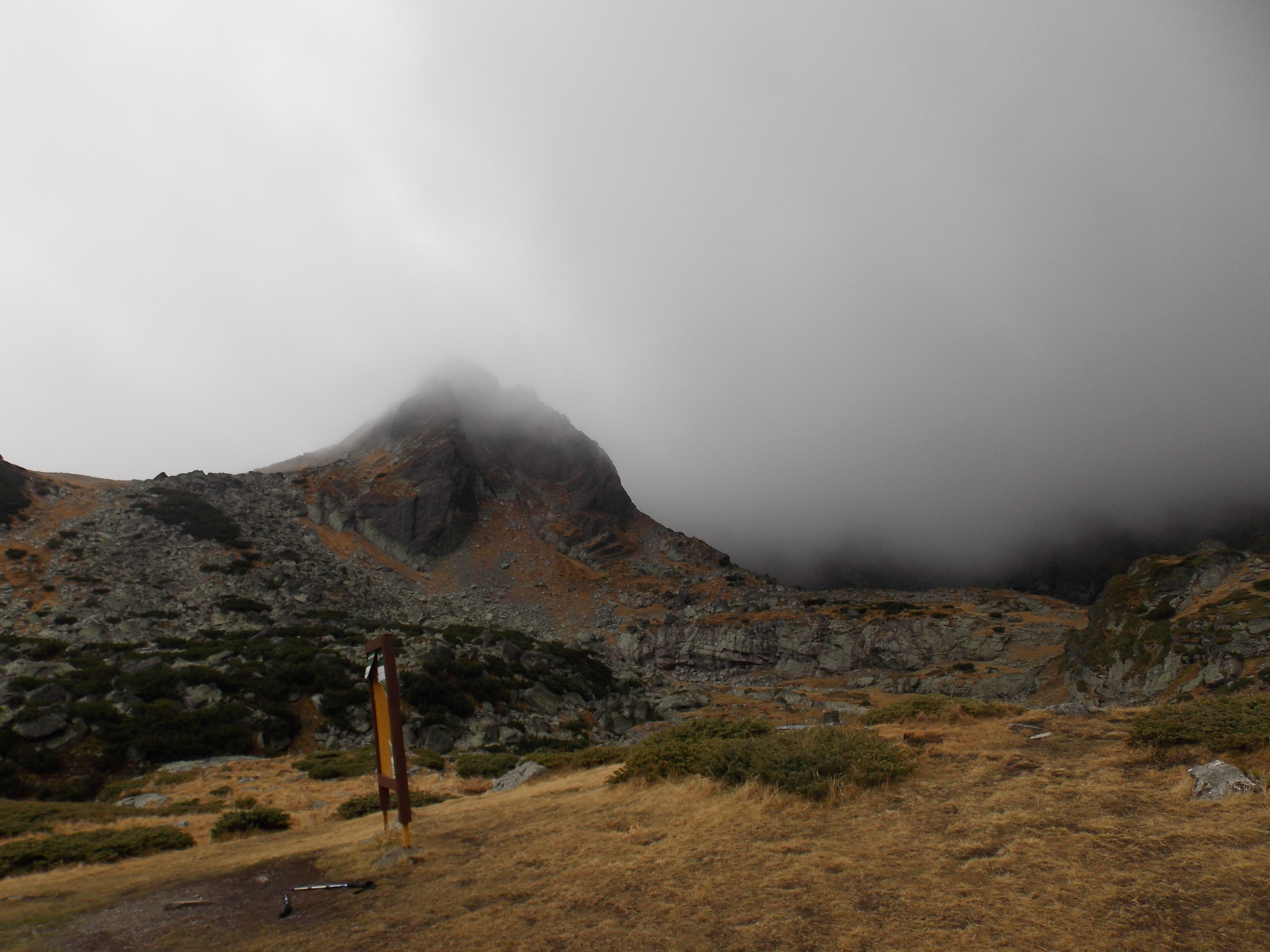 Clima instável no alto